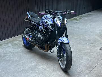 Yamaha mt 07 2024