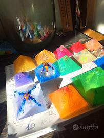piramide energetica orgone 7 chakra 4 elementi