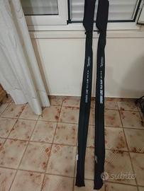 coppia canne surfcasting alcedo green line 