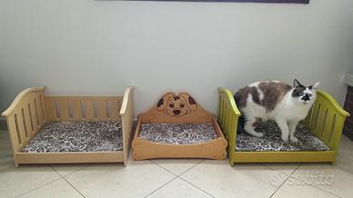 cuccie lettini cani o gatti