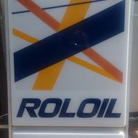 insegna luminosa bifacciale 