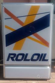 insegna luminosa bifacciale 