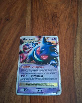 Gengar (liv. X Pokèmon 2010)