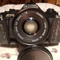 Canon av1  vintage 