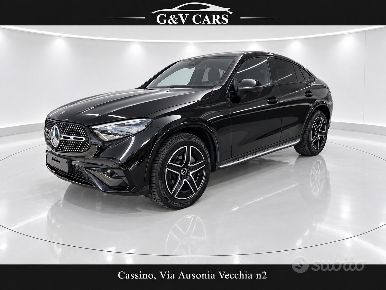 Mercedes-Benz GLC 220 d ACCONTO €26.600 NOLEGGIO R