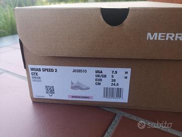 Scarpa trail donna Salomon