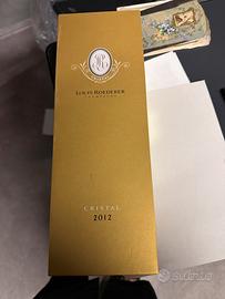 Cofanetto originale Louis Roederer Cristal 2012
