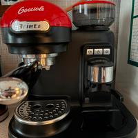 Macchina del caffè Ariete Moderna Gocciole nuova