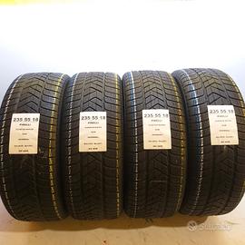 4 GOMME 235 55 18 PIRELLI INV RIF4009