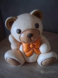 teddy con fiocco thun
