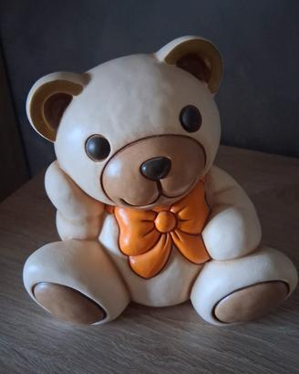teddy con fiocco thun