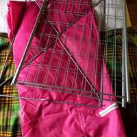 Armadio in tela montabile