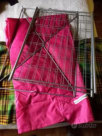 Armadio in tela montabile