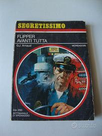 Segretissimo n. 189 Flipper avanti tutta