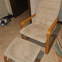 poltrona relaz usata