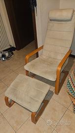 poltrona relaz usata