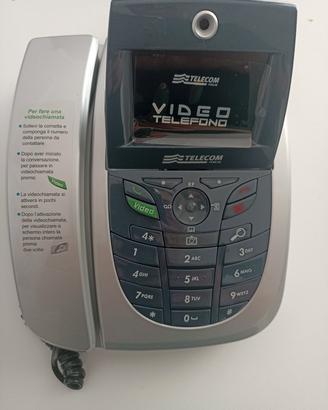 Videotelefono fisso Telecom nuovo