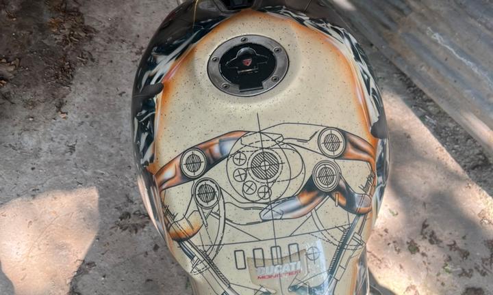 Ducati Monster 600 - Anno 1999