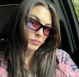 Oliver Peoples Davri - Lenti Magenta