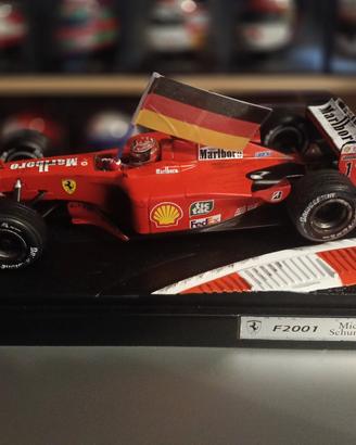 Ferrari f2001 Schumacher 1:18