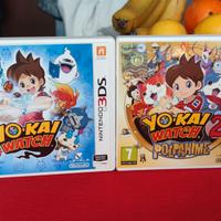 videogames YO KAI-WATCH  1 e 2