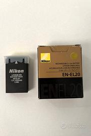 NIKON batteria EN-EL20