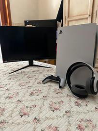 Postazione Gaming PlayStation 5 completa