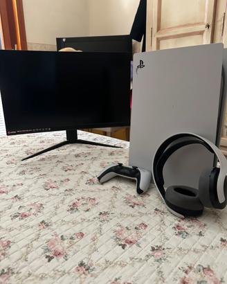 Postazione Gaming PlayStation 5 completa
