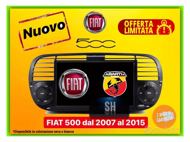 Car tablet 7 pollici Carplay FIAT 500| 2007-2015