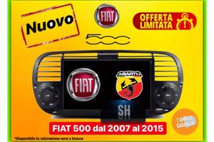 Car tablet 7 pollici Carplay FIAT 500| 2007-2015