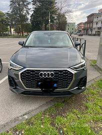 Audi q3 sportback  bisnes plas
