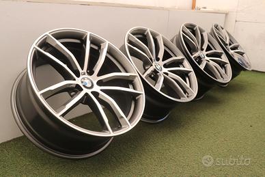 Cerchi in lega BMW Serie 3 Serie 4 5 18 ORIGINALI