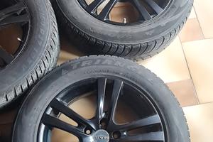 4 Cerchi in Lega Neri MAK 17" 5X114