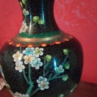 vaso per fiori in ceramica giapponese 