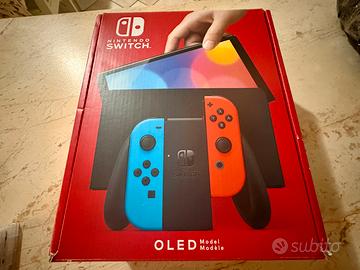 Nintendo switch oled