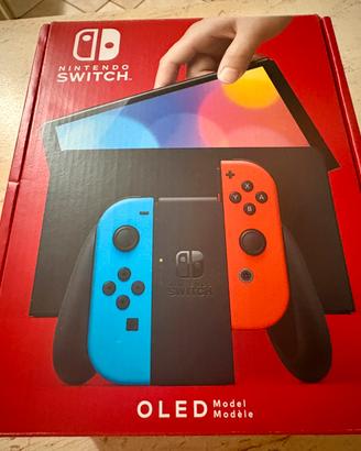 Nintendo switch oled
