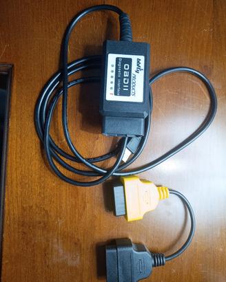 elm 327 obd 2 per gruppo fiat lancia interfaccia 