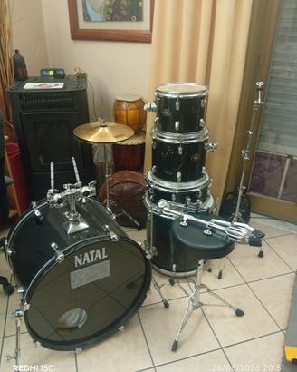 batteria acustica