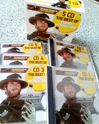 cofanetto CD Morricone 