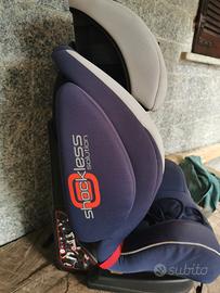 Seggiolino auto Cam Regolo Isofix Gruppo 1/2/3 9-3
