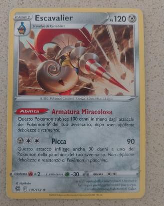 carta pokémon rara