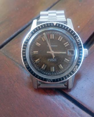waltham sub diver vintage 