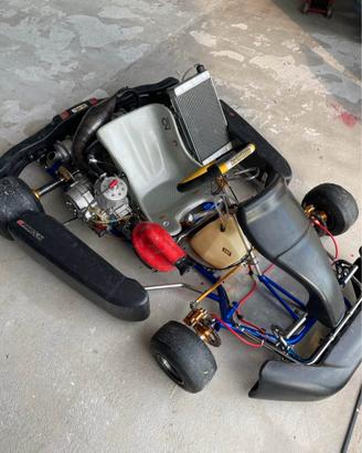 Gokart 125 tmK8