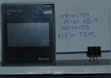 Regia Televisiva portatile NEWTEK Tricaster