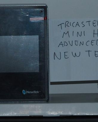 Regia Televisiva portatile NEWTEK Tricaster