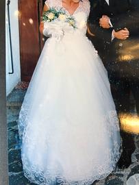 abito da sposa unico