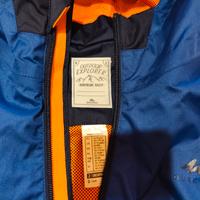 impermeabile ragazzo quechua 14/15 anni