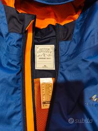 impermeabile ragazzo quechua 14/15 anni