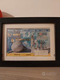 biglietto Ajax-Juventus 1996 Finale