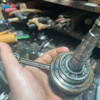 Albero top minarelli orizzontale